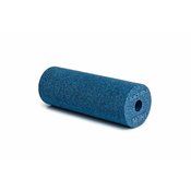 Blackroll MINI, miofascialni vadbeni valj, 15 cmx6 cm, siva/modra