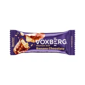 Voxberg Protein Bar 50 g, banana-čokolada
