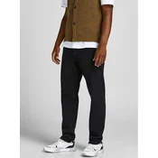 Jack & Jones Jeans hlače Chris 12168656 Črna Relaxed Fit
