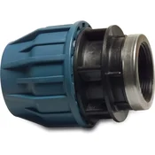 shumee Jason PP adapter 25 mm x 1 objemka x GW 16 bar črno-moder