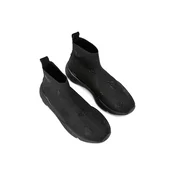 Superge Kurt Geiger London Kurt Knit Sock Runner Dr črna barva, 5372000609