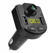 shumee Oddajnik polnilnik FM BT bluetooth MP3 2xUSB SD