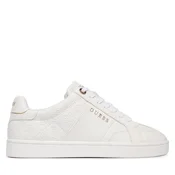 GUESS Nizke superge JRONE4  zlata / bela