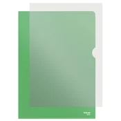Genotherm, L, A4, 105 mikrona, narančasta površina, ESSELTE Standard, zelena 60835