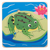 Bigjigs Toys Žabe življenjski cikli sestavljanka