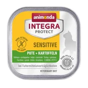 slomart ANIMONDA Integra Protect Purani s krompirjem - mokra hrana za mačke - 100g