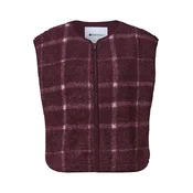 STREET ONE Pletena jopa rjasto rdeča / bela