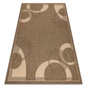 eoshop Preproga SISAL FLOORLUX 20078 coffee/mais ( - Velikost: 240x330 cm)