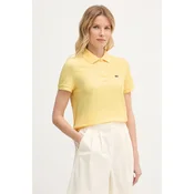 Lacoste polo ženska majica bombažna