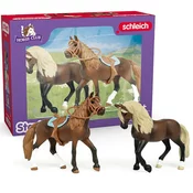 Schleich Horse Club Paso Peruano Starter Set 42738