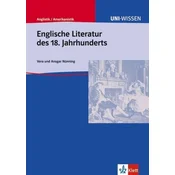 Uni Wissen Englische Literatur des 18. Jahrhunderts