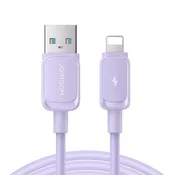 Joyroom Kabel S-AL012A14 2,4 A USB na Lightning Joyroom/2,4 A/1,2 m (vijoličen)