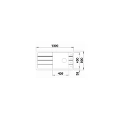 BLANCO FARON XL 6 S 524790