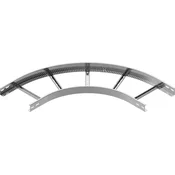 slomart Lestvičasti ovinek 90° LDC400H50 N