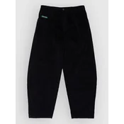 DC Barrel Cord moške hlače black