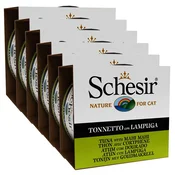 Schesir cat tuna i dorada u želeu 6 x 85 g
