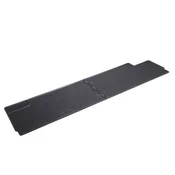 Rubber car mats Fiat Talento 2016-2020 (3rd row, without plastic-covered seats)