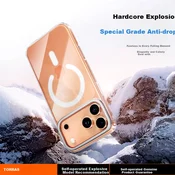 Torras Maska za mobilni telefon iPhone 17 Pro, Providna