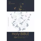 ESV Holy Bible with Apocrypha, Anglicized Deluxe Leatherette Edition