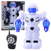 shumee Inteligentni robot na daljinsko upravljanje z daljinskim upravljalnikom RC, lučmi in zvoki