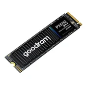 GOODRAM SSD PX500 1TB, M.2 2280, PCIe Gen3x4, NVMe (R:3300/ W:2700MB/s), G3