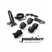 Komplet BDSM Crushious Punisher