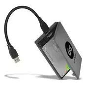 AXAGON AXAGON ADSA-1S6 2,5 USB 3.0 HDD SATA črn USB 3.0, ohišje za disk
