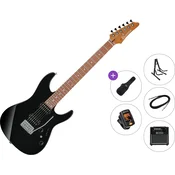 Ibanez AZ24S2-BK Premium SET Black Električna kitara