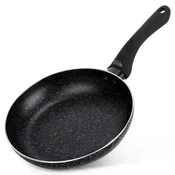 shumee Ponev za cvrtje in dušenje Black Line Granite 20 cm za plin in indukcijo