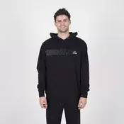 Slazenger Muški duks sa kapuljacom Sporty, Crni