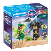 PLAYMOBIL Ayuma 71350 Forest Fairy & Bat Fairy s tajomnými zvieratami