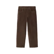 MANGO KIDS Hlače BABIECA rjava