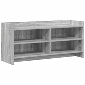 vidaXL vidaXL TV omarica 100 x 33 x 47 cm Siva Sonoma Inženirski les, (5000247587)