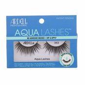 Ardell Aqua Lashes umetne trepalnice 1 ks odtenek Black