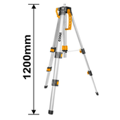 Ingco stativ aluminiumski za laser 1.2m ( HLLT01152 )