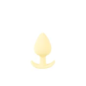 Cuties Mini Butt Plug Yellow – analni plug