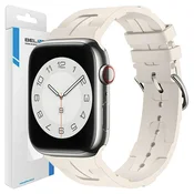 Beline BELINE APPLE WATCH SILIKONSKI PAŠEK ULTRA 42/44/45/49MM BEŽ ZA APPLE WATCH, (21969464)