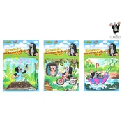 Wiky Magnet 3D Krtek 8cm /3 vrste