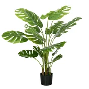 Homestar Umetna rastlina Monstera 120 cm zelena