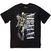 Nirvana In Utero Angel Wash (Back Print) Black XL Majica