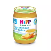 Hipp kašica BIO supa od povrca sa curetinom 190g