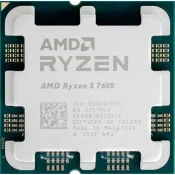 AMD Ryzen 5 7600 3.80GHz AM5 OEM 100-000001015