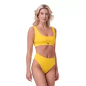 NEBBIA Miami Sporty Bikini Bralette Yellow S