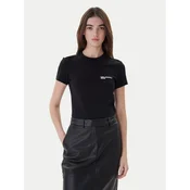 KARL LAGERFELD JEANS Majica  črna / bela