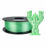 PLA Silk filament Aquamarine - 1.75mm,300g