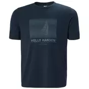 Helly Hansen HP RACE GRAPHIC T-SHIRT, muška majica, plava 34419
