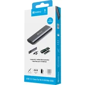SANDBERG HDD Rack USB 3.2 - M.2/NVMe SSD 136-39