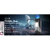 UNIHERTZ pametni telefon Tank 3 Pro 18GB/512GB, Black