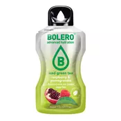 Bolero Classic Green Iced Tea - Malina Granatno jabolko - 1 vrečka