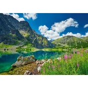 Castorland Puzzle 500 B-54145 Czarny Staw pod Rysami, Tatre, Poljska